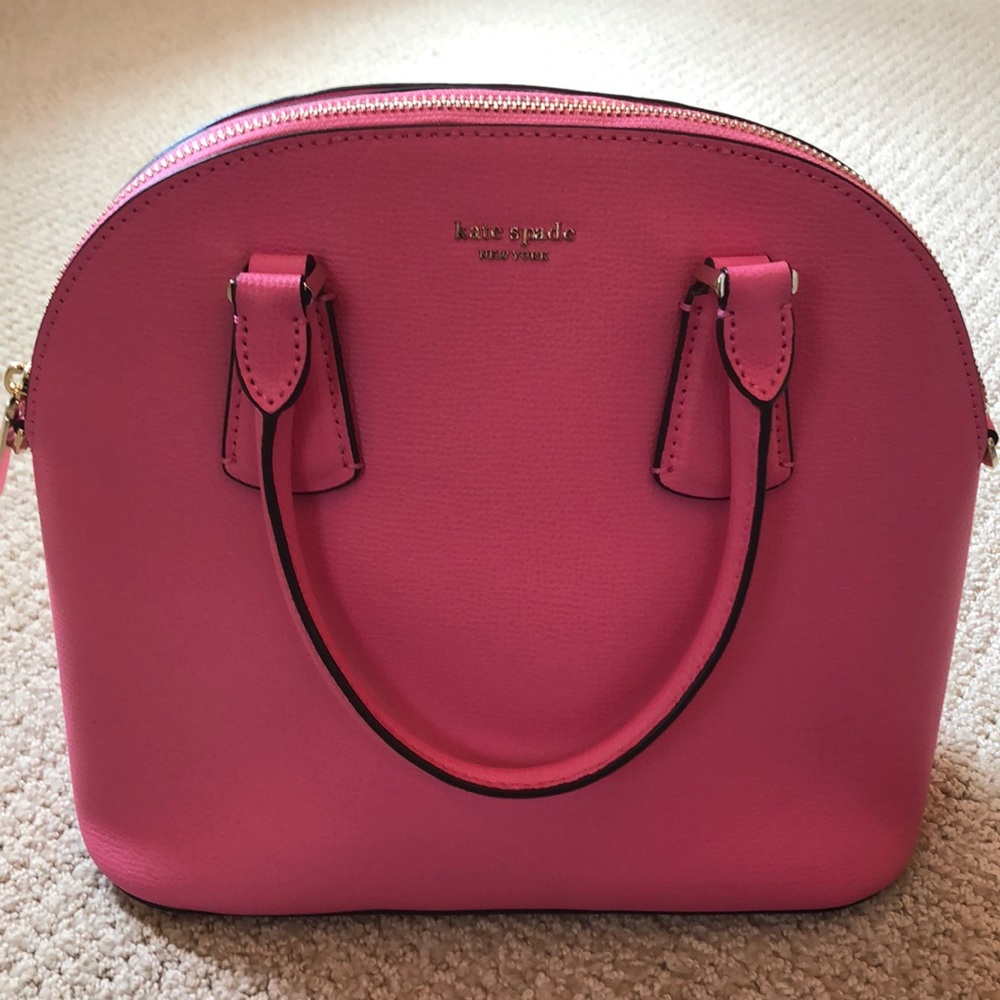 Pink Medium Size Kate Spade Dome Bag